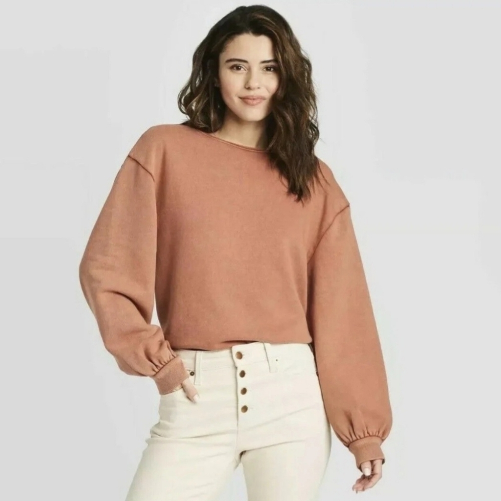 Universal Thread | Oversized Pullover Sweatshirt Womens Small